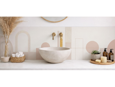 Crédence salle de bain :...