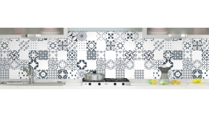 Carreaux ciment éparses 
