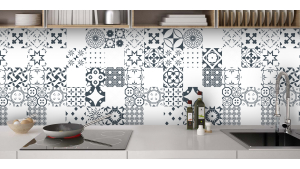 Carreaux ciment éparses 