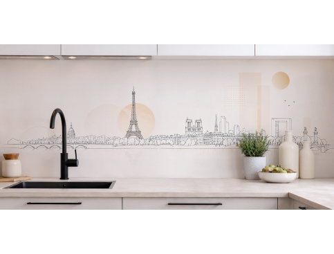 Crédence : Paris 4