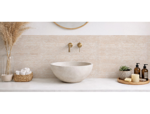 Crédence salle de bain :...