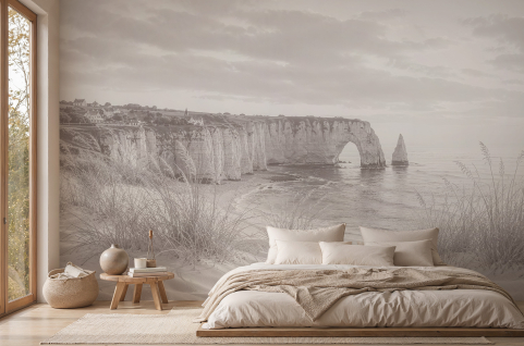 Papier peint : Falaises...