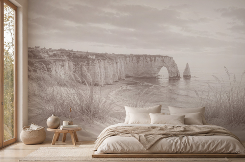 Papier peint : Falaises...
