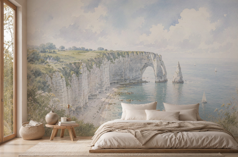 Papier peint : Falaises...