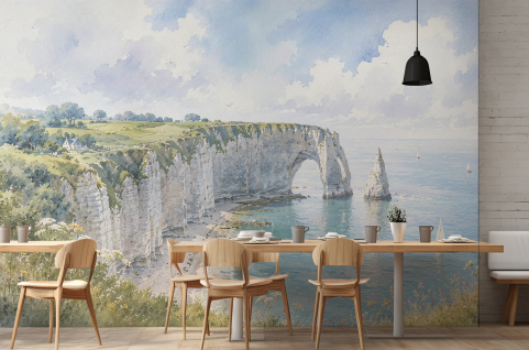 Papier peint : Falaises...
