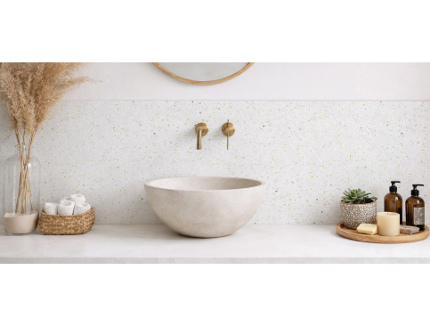 Crédence salle de bain :...
