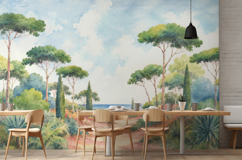 Papier peint : Les Pins de...