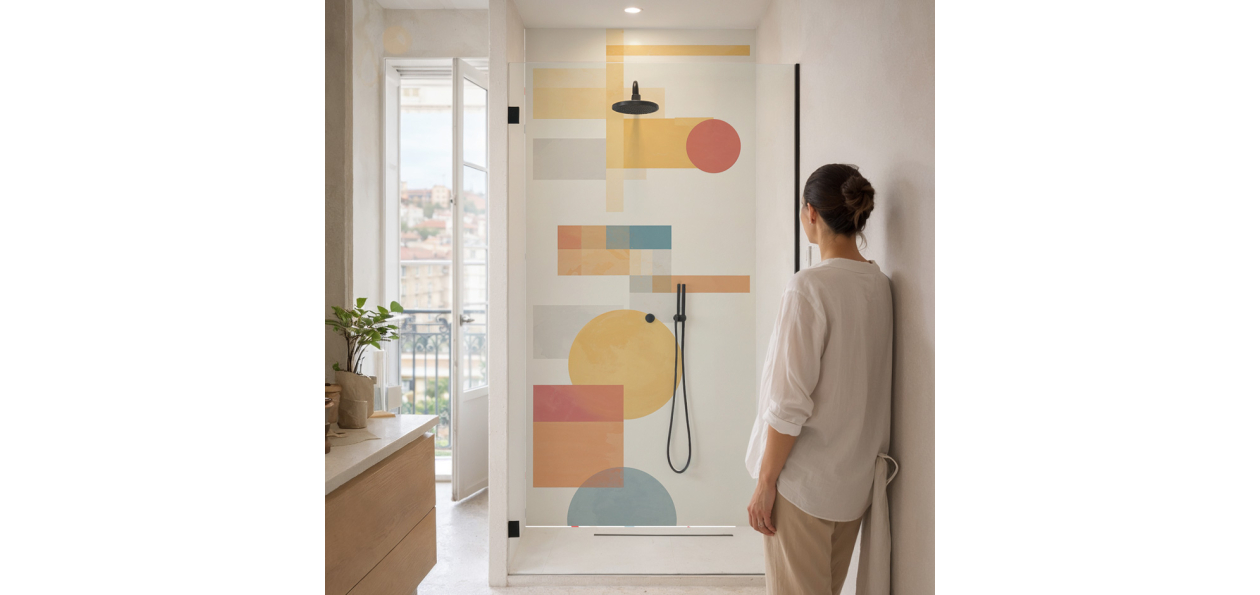 Panneau de douche : Bauhaus...