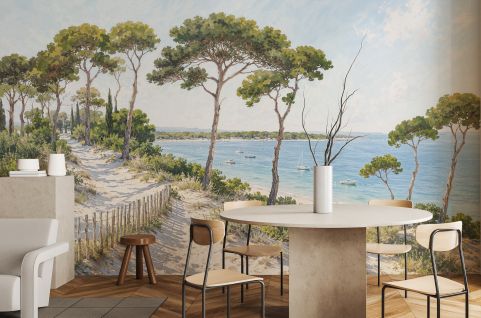 Papier peint : Plage du sud...