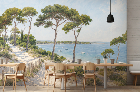 Papier peint : Plage du sud...