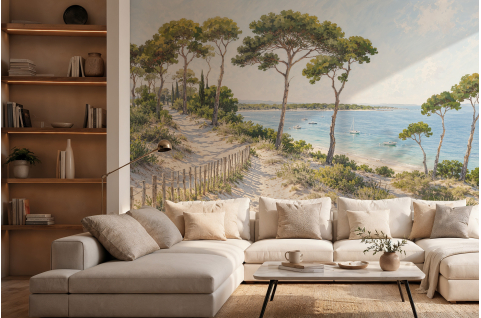 Papier peint : Plage du sud...