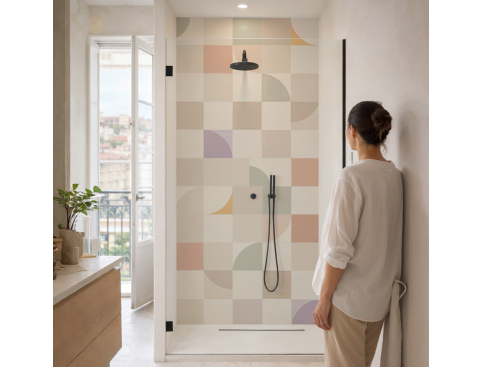 Panneau de douche : Arcade