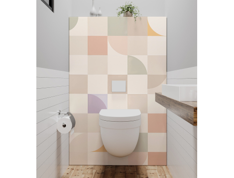 Panneau de WC : Arcade