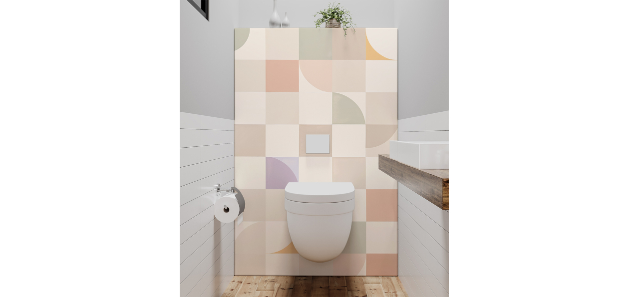 Panneau de WC : Arcade