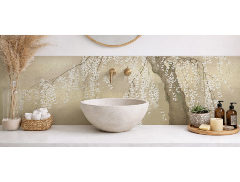 Crédence salle de bain :...