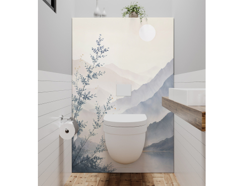 Panneau de WC : Aurore...