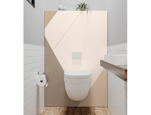 Panneau de WC : Convergence