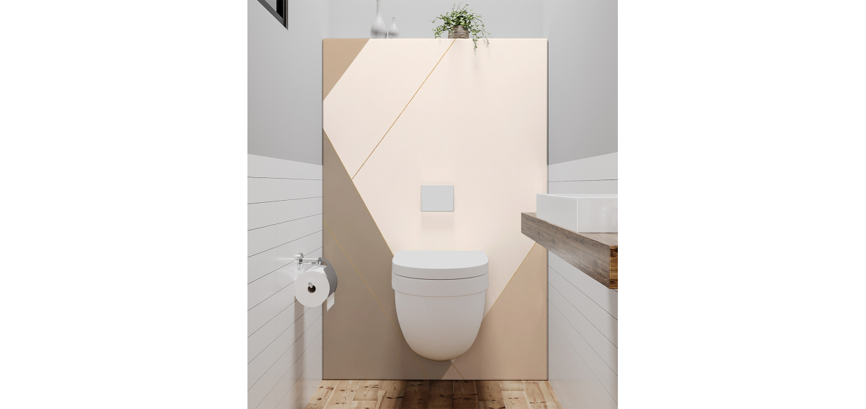 Panneau de WC : Convergence
