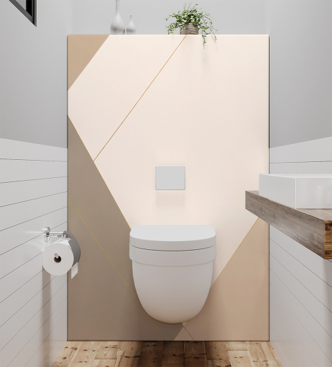 Panneau de WC : Convergence