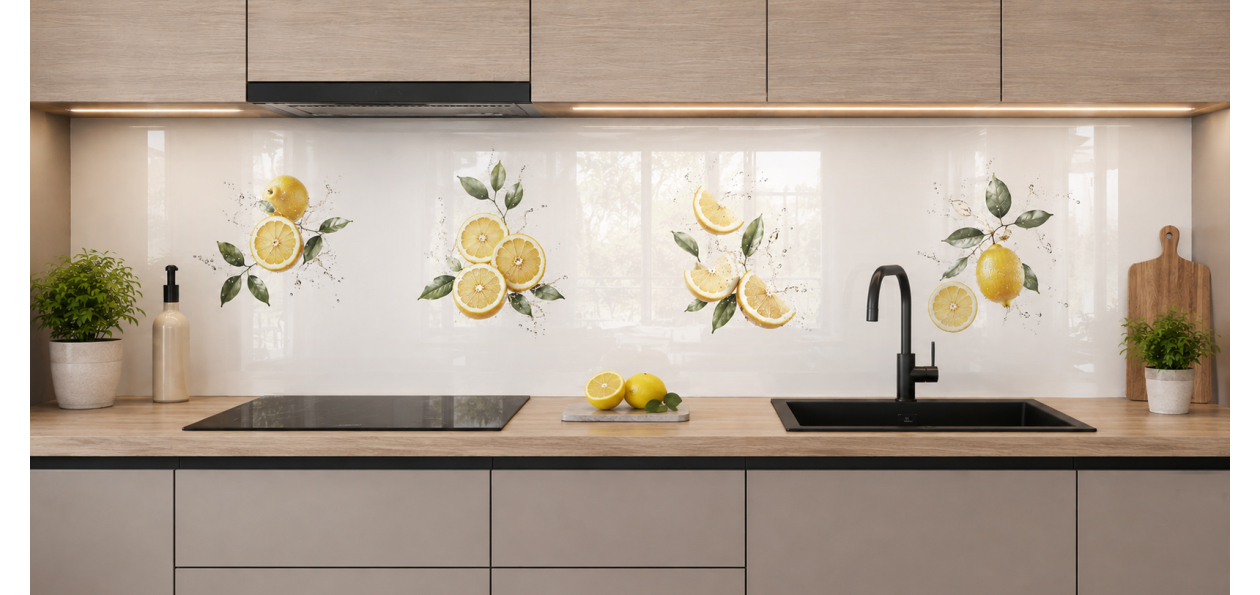Crédence : Citrons d’été 2