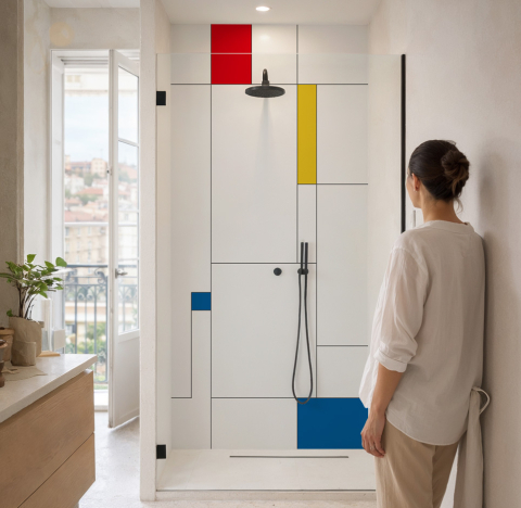 Panneau de douche : Esprit...