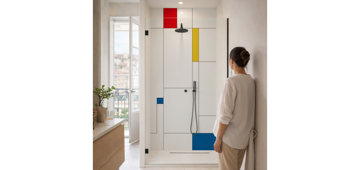 Panneau de douche : Esprit...