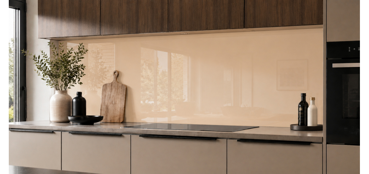 Crédence Beige sable
