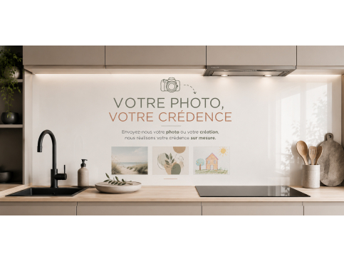 Crédence   Photo personnelle