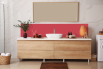 Crédence salle de bain : Rosé RAL 3017