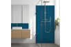 Crédence salle de bain : Gentiane nacré RAL 5025