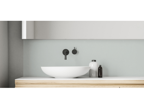 Crédence salle de bain Gris clair RAL 7035