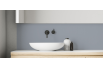 Crédence salle de bain : Telegris 4 RAL 7047