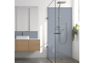Crédence salle de bain : Telegris 4 RAL 7047