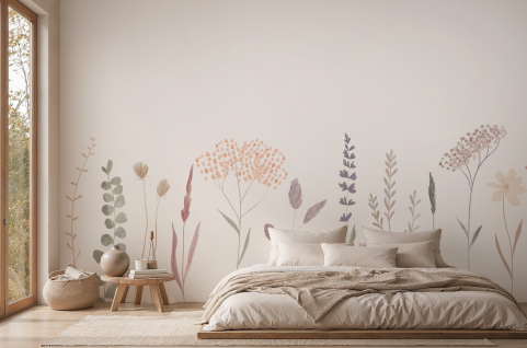 Papier peint : Floraison...