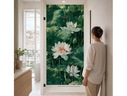 Panneau de douche : Lotus...