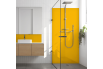 Crédence salle de bain Jaune signalisation RAL 1023