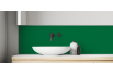 Crédence salle de bain : Vert menthe RAL 6029