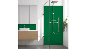 Crédence salle de bain : Vert menthe RAL 6029