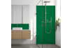 Crédence salle de bain : Vert menthe RAL 6029