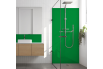 Crédence salle de bain Vert pur RAL 6037