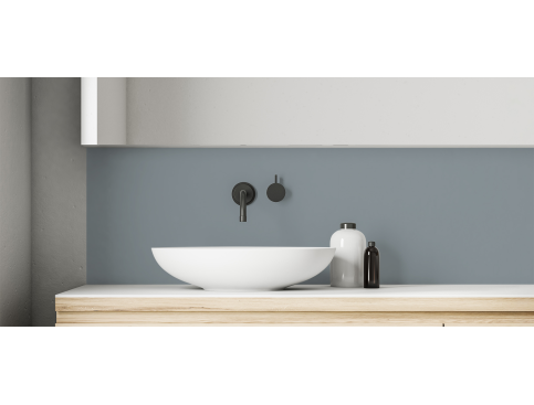 Crédence salle de bain Gris argent RAL 7001
