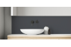Crédence salle de bain : Gris ardoise RAL 7015