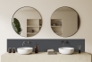 Crédence salle de bain : Gris ardoise RAL 7015