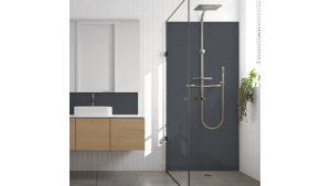 Crédence salle de bain : Gris ardoise RAL 7015