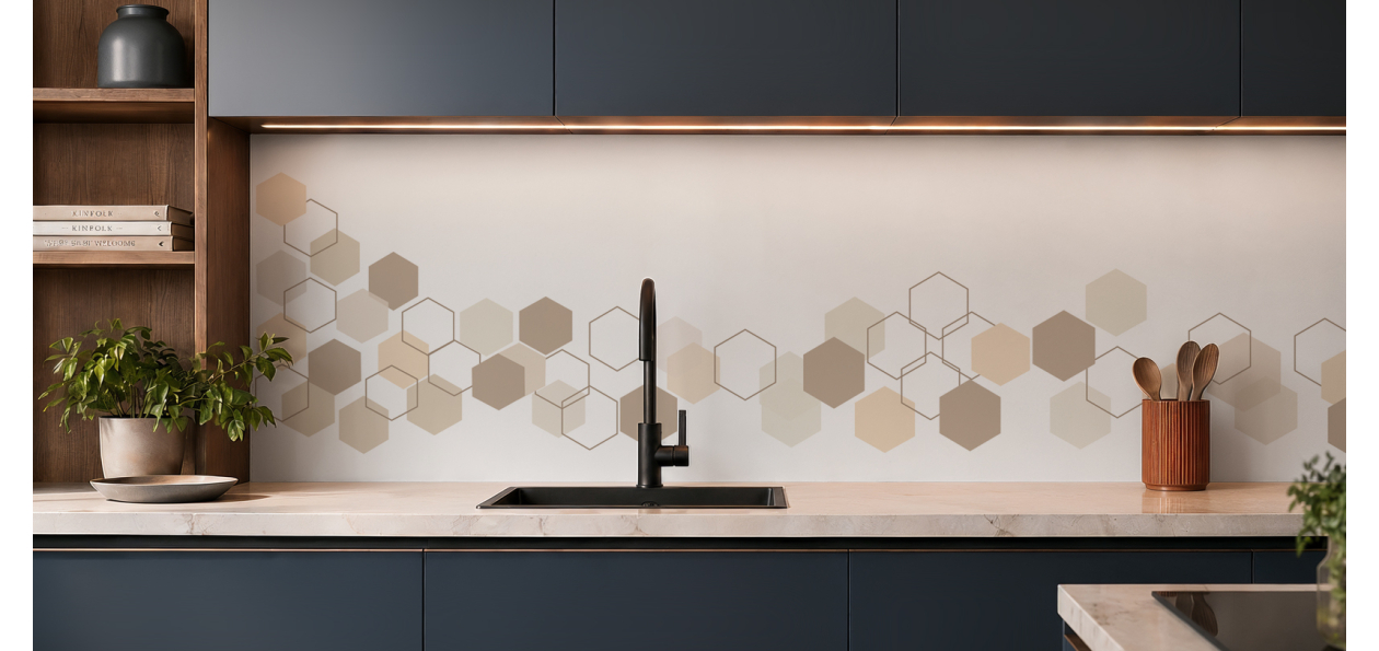 Crédence : Hexa brume