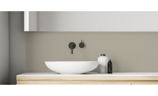 Crédence salle de bain Gris silex RAL 7032 