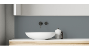 Crédence salle de bain Telegris 2 RAL 7046