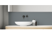 Crédence salle de bain Telegris 2 RAL 7046