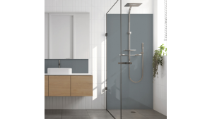 Crédence salle de bain Telegris 2 RAL 7046