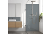 Crédence salle de bain Telegris 2 RAL 7046